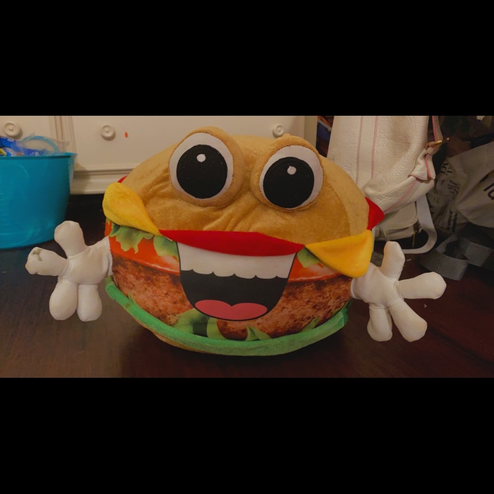 Hamburger plushy